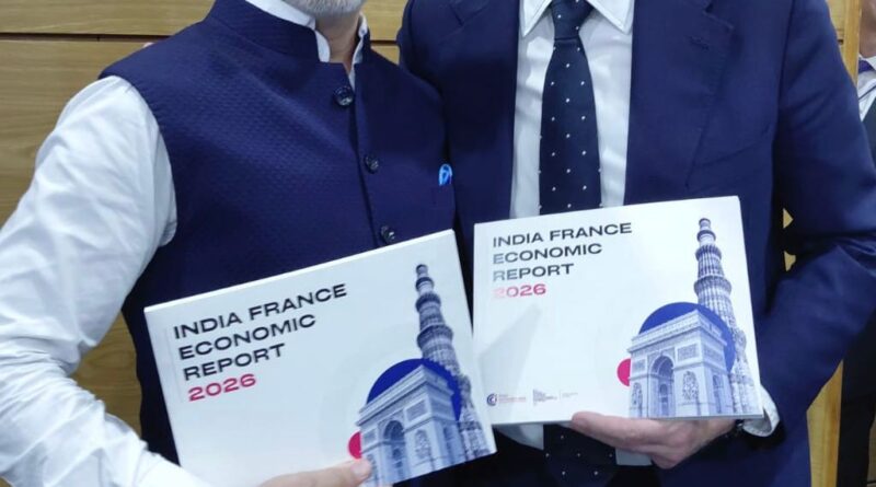 India-France Economic Report 2026 Unveiled at the India-France CEOs Forum in New Delhi