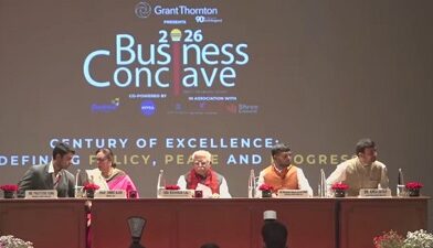 SRCC Hosts Grand Business Conclave as Part of Centenary Celebrations