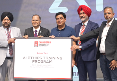 India's first AI Fest Concludes at Chandigarh University; Launches AI Ethics Training Program with Target to Train 1.5 Lakh Youth by 2030