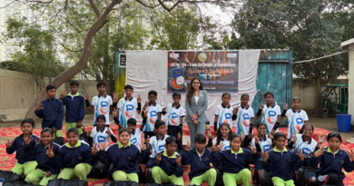 "Lift for Life – From Kettlebell to Confidence," M3M Foundation Distributes Sports Kits to Young Athletes at SSST College, Shirdi