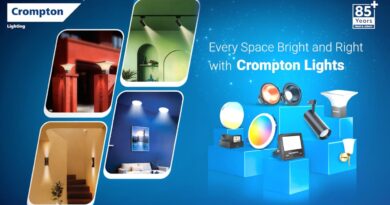 Crompton Strengthens Its Lighting Play With 'Every Space Bright & Right With Crompton Lights' Campaign