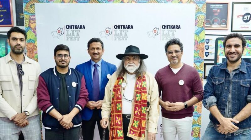 Chitkara University Hosts 4th Edition of Chitkara Lit Fest; Eminent Voices from Literature, Advertising and Cricket Take Centre Stage