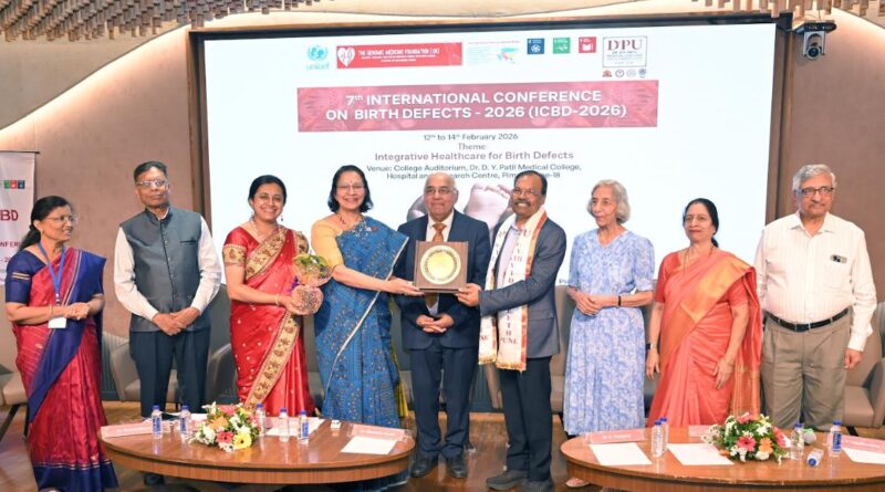 Dr. D. Y. Patil Medical College, Hospital & Research Centre, Pimpri, Pune Successfully Hosts 7th International Conference on Birth Defects 2026