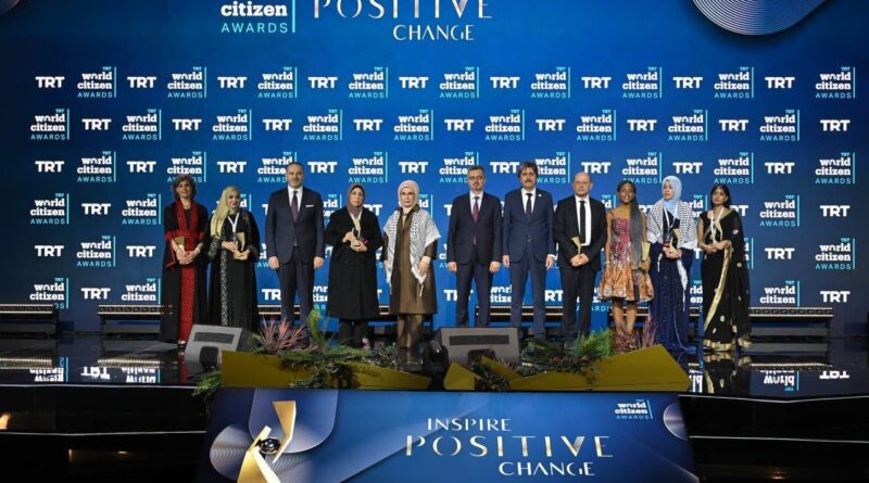 Winners of the Seventh "TRT World Citizen Awards" Announced