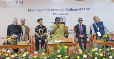 President of India Visits Manipal Tata Medical College, Applauds Its Role in Advancing Healthcare in Jharkhand President of India Visits Manipal Tata Medical College, Applauds Its Role in Advancing Healthcare in Jharkhand