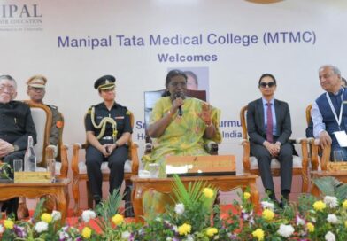 President of India Visits Manipal Tata Medical College, Applauds Its Role in Advancing Healthcare in Jharkhand