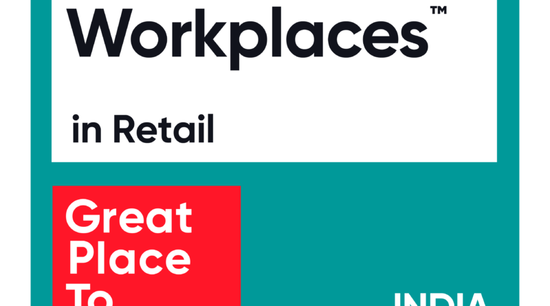 Nykaa Retail Beauty Ranked Among India's Top 15 Best Workplaces in Retail 2026