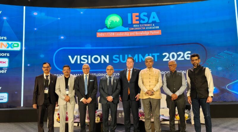 IESA Vision Summit 2026 Inaugurated in Bengaluru, Charting India's Path from Design to Manufacturing: Synergy of Product, Production and Skilling