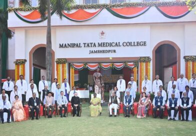President of India Visits Manipal Tata Medical College, Jamshedpur