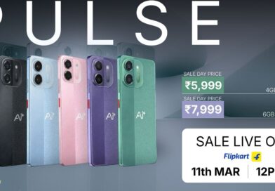 Ai+ Smartphone Unveils Pulse 2 at 5999 with 50MP AI Camera with the Slimmest 6000mAh Battery in this Category; Sale from 11th March at 12 PM