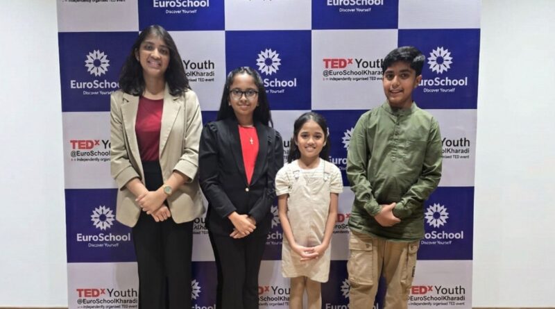 EuroSchool Kharadi Hosts TEDxYouth 2026, Spotlighting Young Changemakers