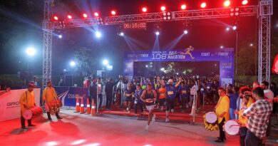 Group 108 Hosts "Run for a Cause" Half Marathon at ONE FNG, Sector 142, Noida; Witnesses Participation of Over 1500 Runners Group 108 Hosts "Run for a Cause" Half Marathon at ONE FNG, Sector 142, Noida; Witnesses Participation of Over 1500 Runners