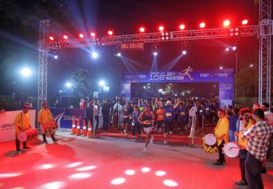 Group 108 Hosts "Run for a Cause" Half Marathon at ONE FNG, Sector 142, Noida; Witnesses Participation of Over 1500 Runners