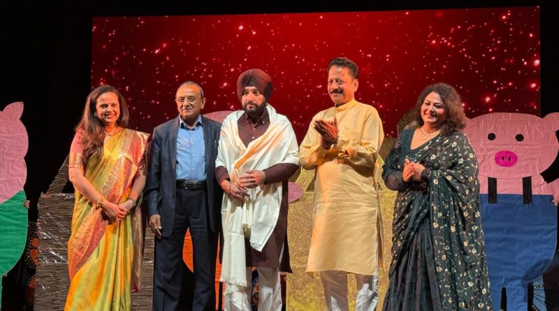 The Banyan Celebrates Annual Day with "The Great Library Adventure" Marks Launch of Libraries Across All Day Care Centres