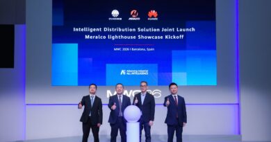 Huawei, Meralco, and SANXING Ningbo Launch Intelligent Distribution Solution and Lighthouse Initiative