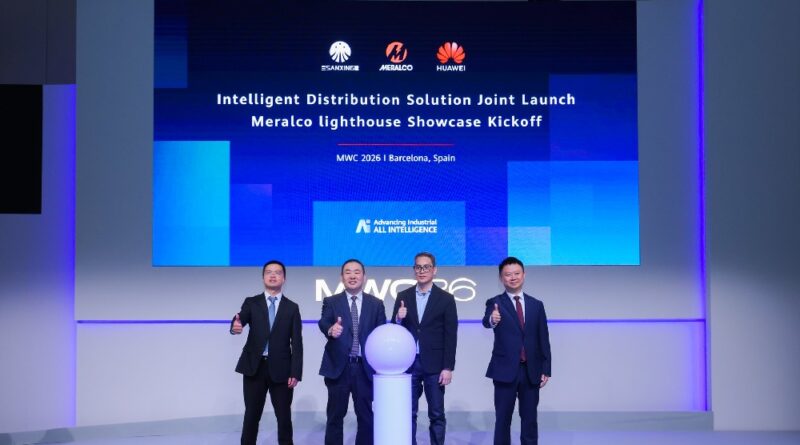 Huawei, Meralco, and SANXING Ningbo Launch Intelligent Distribution Solution and Lighthouse Initiative