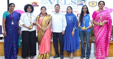 VELS Celebrates Women Achievers; Announces Seed Funding and Scholarships for Deserving Students