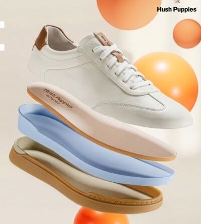 Hush Puppies Brings Bounce Technology to Its Office Sneaker Collection