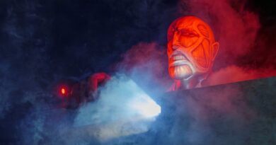 "Attack on Titan" × Nijigen no Mori Collaboration Event Opens on Awaji Island, Japan, March 14-Dec 13, 2026