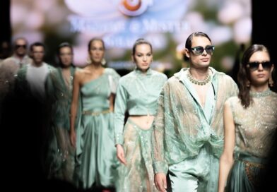 Moscow Fashion Week Highlights Global Talent and Indian-Inspired Collections