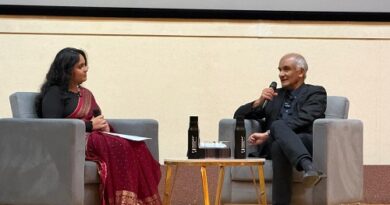 Mahindra University Hosts Globally Acclaimed Author Pico Iyer on His First Visit to an Indian University Mahindra University Hosts Globally Acclaimed Author Pico Iyer on His First Visit to an Indian University