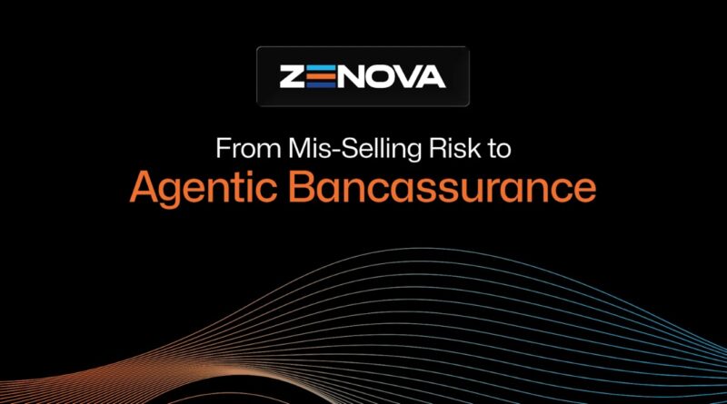 Zopper Launches ZENOVA, India's First Agentic Bancassurance Operating Layer