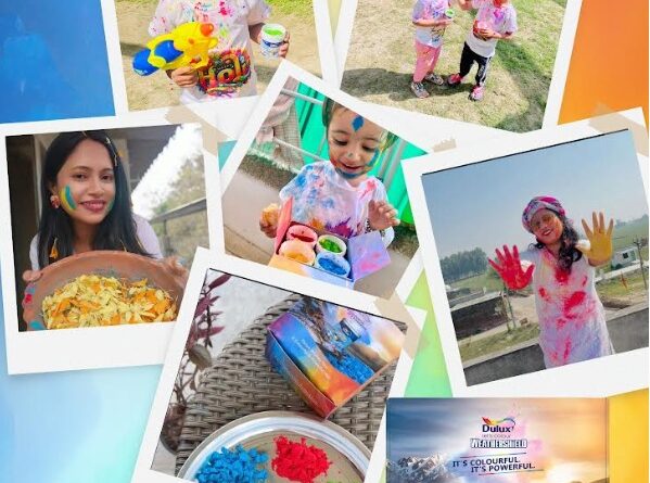 Dulux Weathershield brings a 'Colourful and Powerful' Holi to Consumer Doorsteps with Blinkit