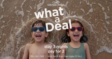 Sarovar Hotels Launches 'What a Deal' Digital Campaign to Drive Summer Stays Across India