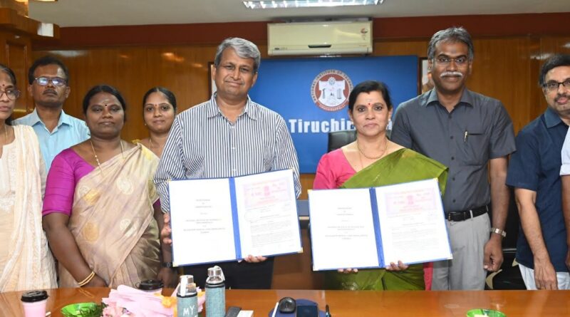 NIT Trichy, Kauvery Hospital Partner to Launch PG Diploma in Healthcare Technology