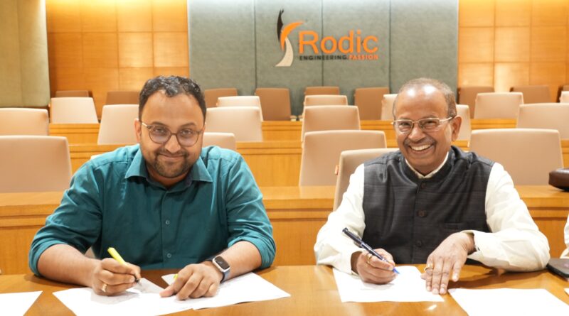 Rodic Digital & Advisory Signs MoU with SatSure to Bring Earth Observation Intelligence to India's Public Sector
