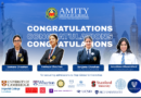 Amity Students Achieve Outstanding Global Selections to Ivy League and Top Global Universities
