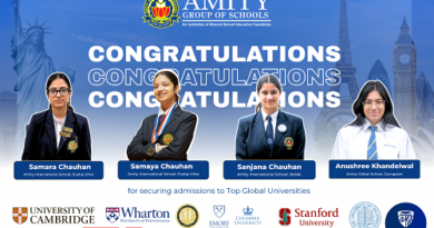 Amity Students Achieve Outstanding Global Selections to Ivy League and Top Global Universities