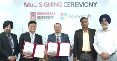 Microsoft Establishes 'Skill Center' at Chandigarh University