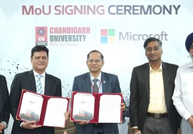 Microsoft Establishes 'Skill Center' at Chandigarh University