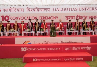 Galgotias University Hosts 10th Convocation Ceremony; Leaders Highlight Resilience, Discipline, and Lifelong Learning