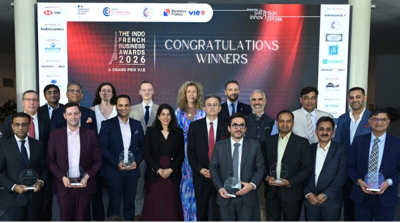 Indo-French Business Awards 2026 Spotlight Indo-French Innovation, Excellence, and Strategic Collaboration