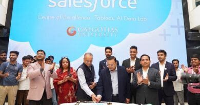 Salesforce and Galgotias University Launch Centre of Excellence – Tableau AI Data Lab to Build Industry Ready Data Talent