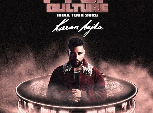 Bisleri International Partners with Karan Aujla's P-Pop Culture India Tour 2026 as Official Beverage Partner
