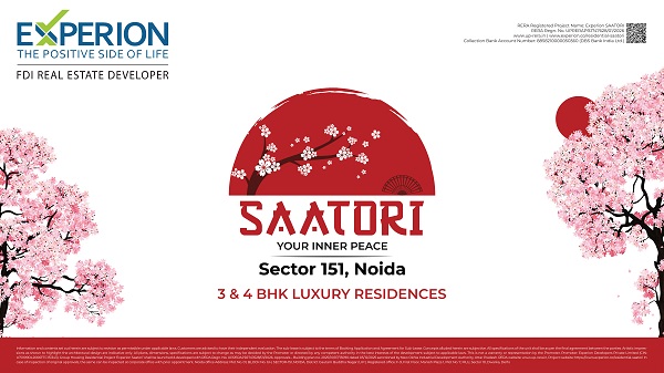 Experion SAATORI Crosses Rs. 1,800 Crore Sales as Luxury Housing Demand Accelerates in Noida