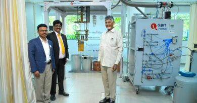 SRM University-AP Establishes India's First Quantum Reference Facility, Inaugurated by CM of Andhra Pradesh