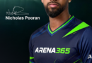 Arena365 Appoints Nicholas Pooran as Brand Ambassador, Launches New Athlete Partnership Model