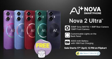 Ai+ Smartphone Nova 2 Ultra’s Goes on Sale on FlipKart Starting April 17
