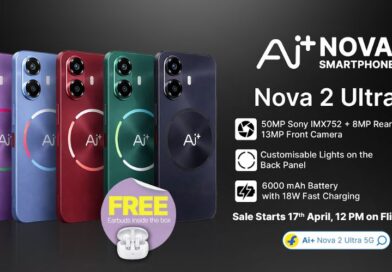 Ai+ Smartphone Nova 2 Ultra’s Goes on Sale on FlipKart Starting April 17