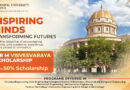 Manipal University Jaipur Invites Applications for Sir M. Visvesvaraya Scholarship for B.Tech Aspirants
