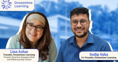 Sudip Saha Elevated to Co-founder of Dreamtime Learning