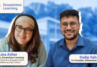 Sudip Saha Elevated to Co-founder of Dreamtime Learning