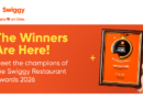 Swiggy Restaurant Awards 2026 Witness Record-Breaking Participation: Winners Announced Across 160+ Cities