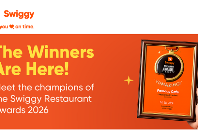 Swiggy Restaurant Awards 2026 Witness Record-Breaking Participation: Winners Announced Across 160+ Cities