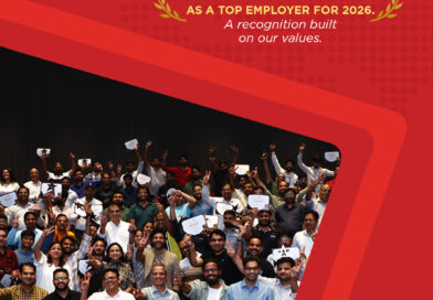 Campus Activewear Certified as India's Top Employer for 2026 by Top Employers Institute