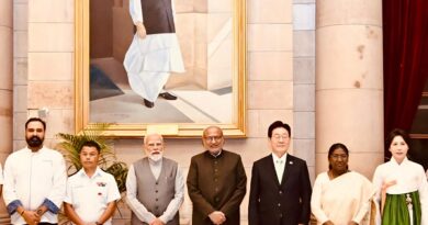 Manipal University Jaipur Celebrates Global Culinary Milestone: HOD Dr. Chef Saurabh Sharma Curates State Banquet for South Korean President